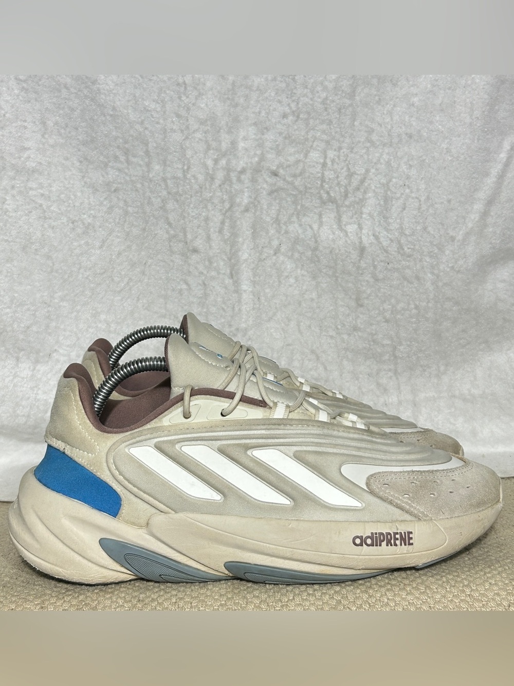 Adidas Mens Ozrah Lightweight adiPRENE Heel Technology Sneakers Shoes SZ 9